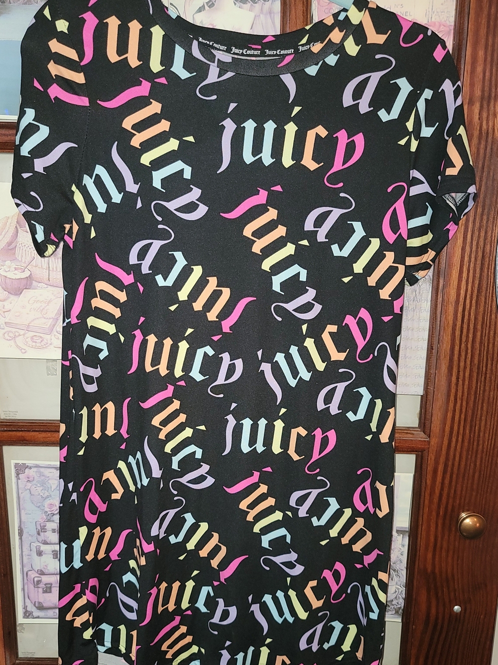 Brand New Juicy Couture Women's T-shirt Dress